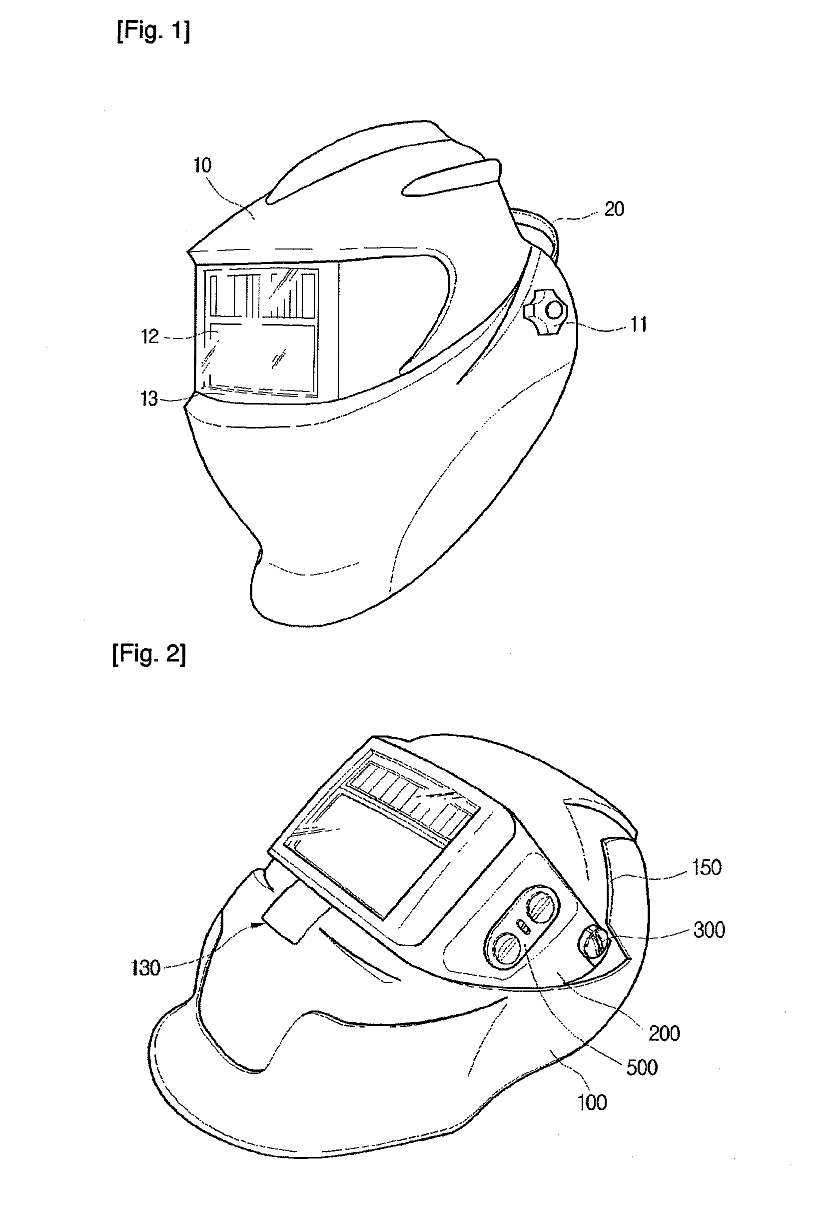 Welding mask