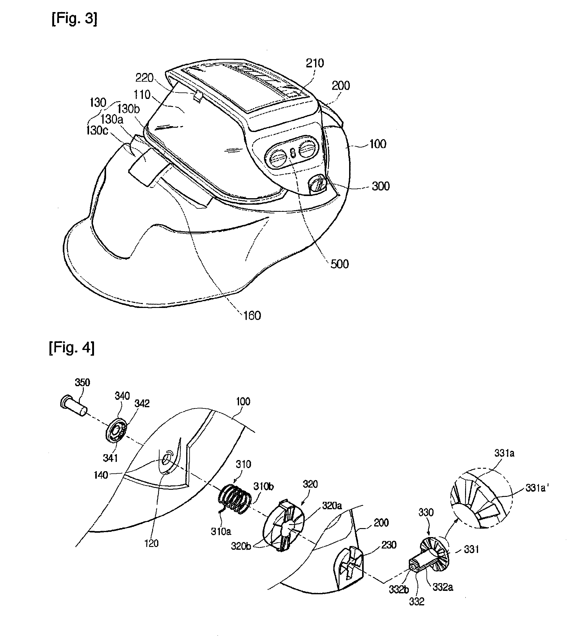 Welding mask