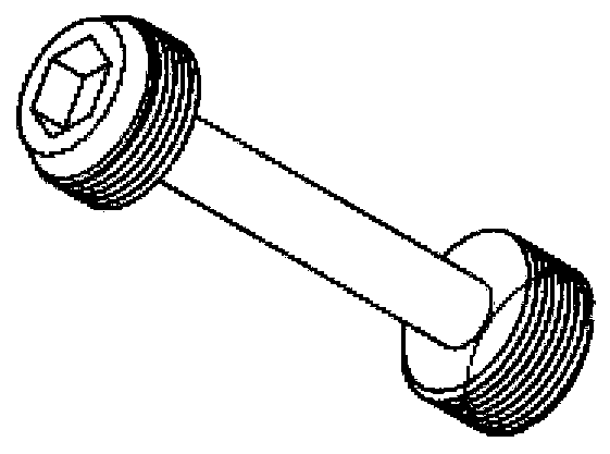 An orthopedic internal fixation system