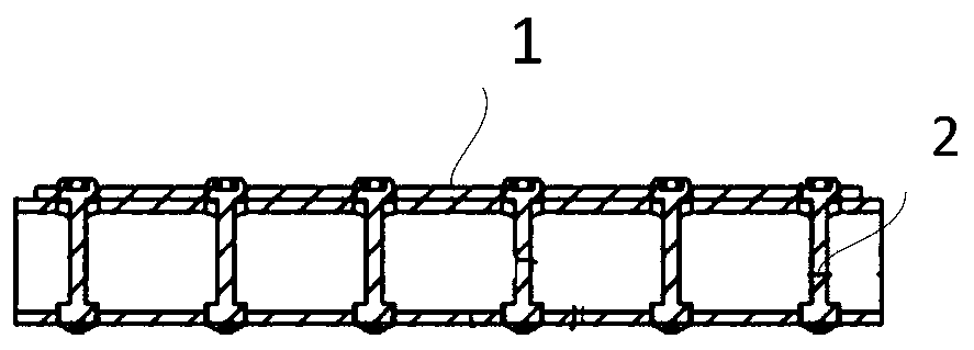 An orthopedic internal fixation system