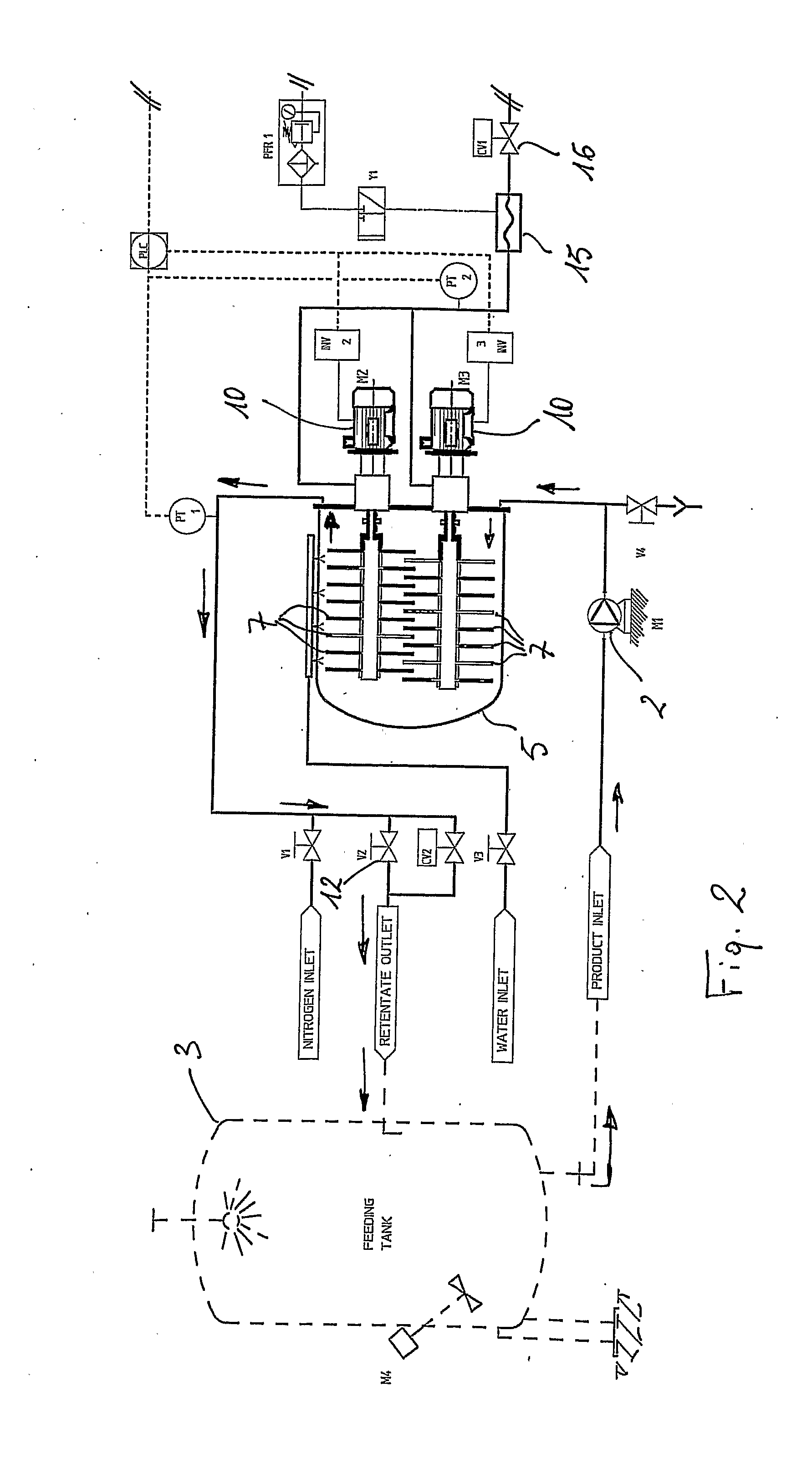 Apparatus and method for filtering liquids, particularly organic liquids