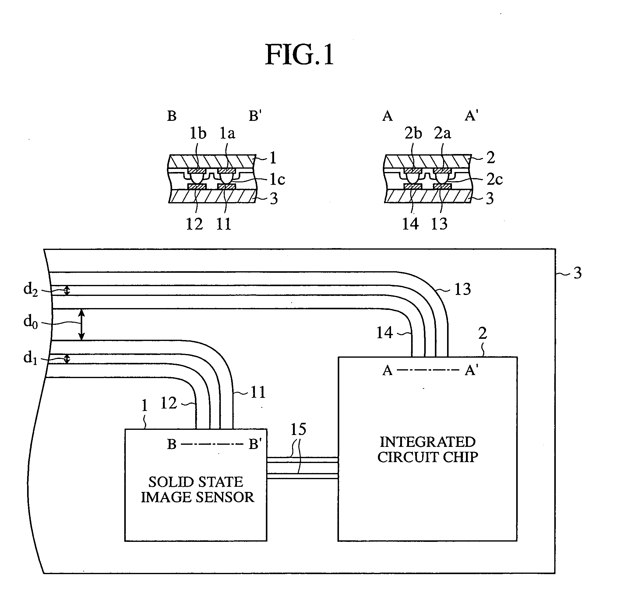 Solid state image sensing device