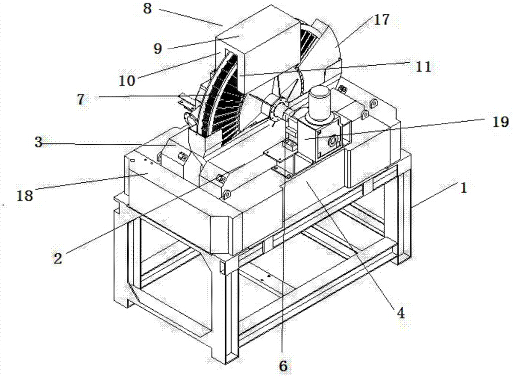 High-gradient iron remover