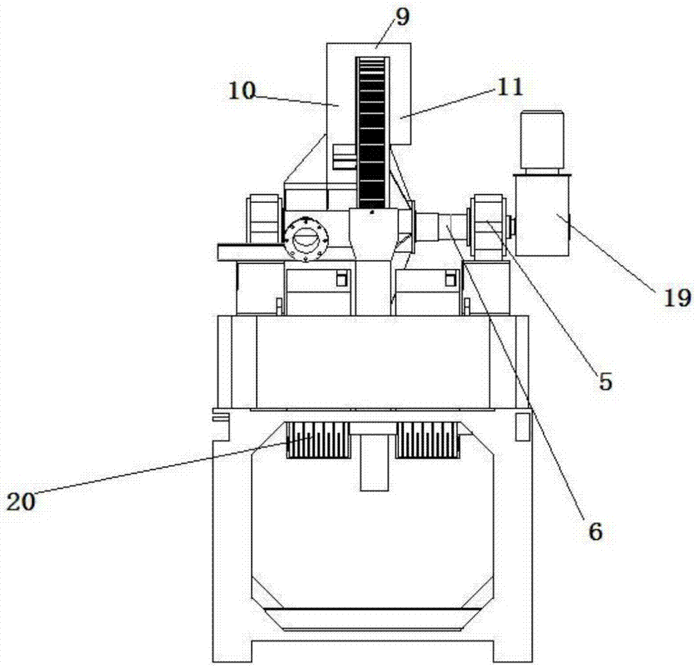 High-gradient iron remover