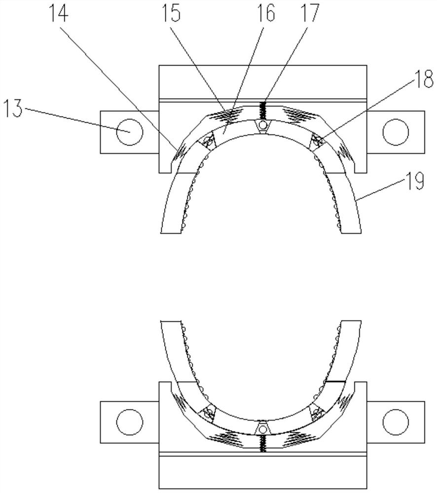 Egg shelling device