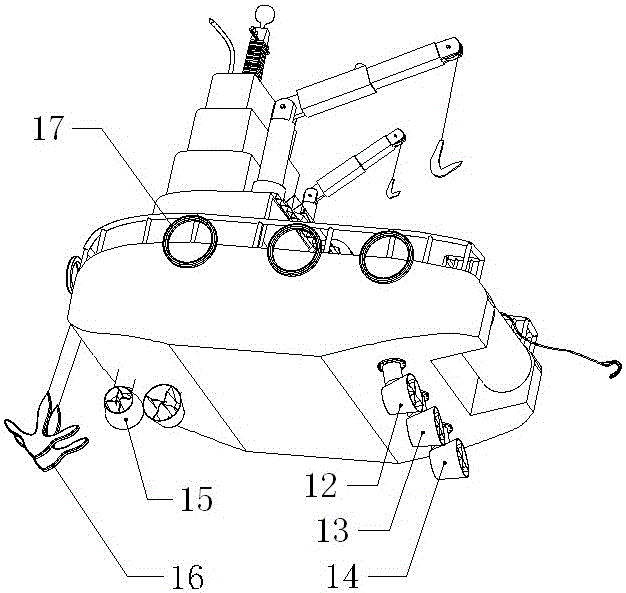 a small engineering ship