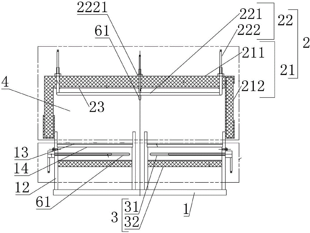 Insulated conveying system, insulated method thereof and application