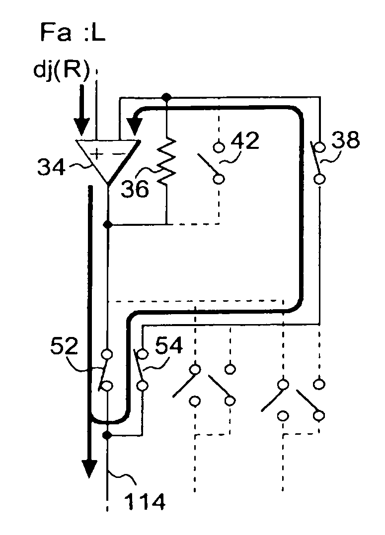 Electro-optical device, driving circuit, and electronic apparatus for decreasing frame size