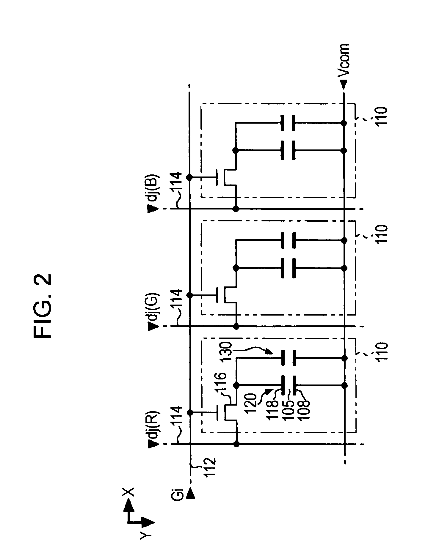 Electro-optical device, driving circuit, and electronic apparatus for decreasing frame size