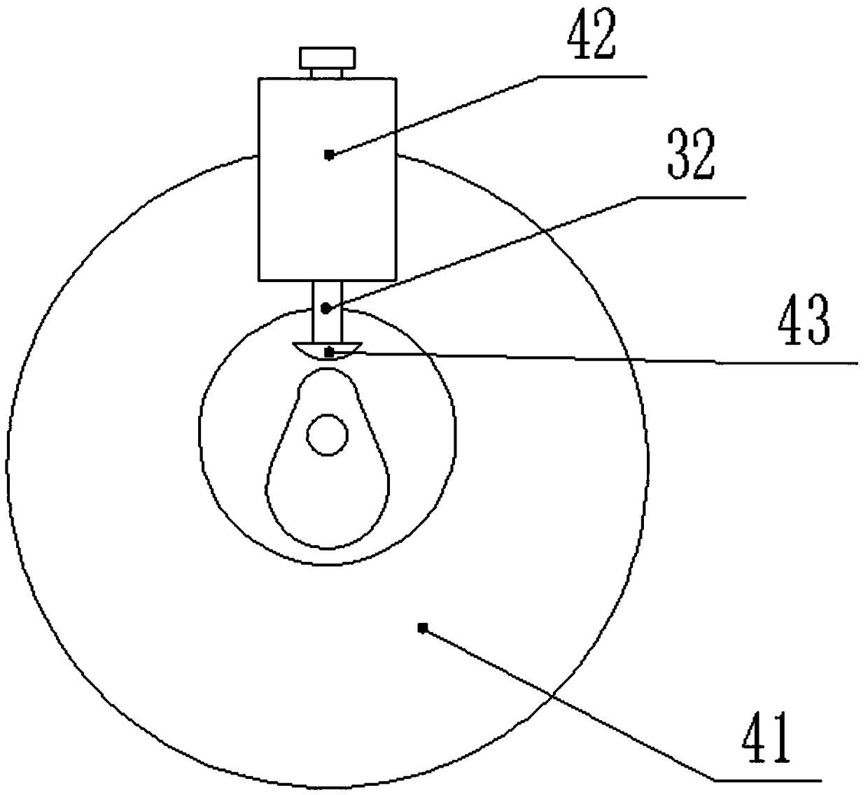 High-efficiency shock-absorbing permanent magnet motor