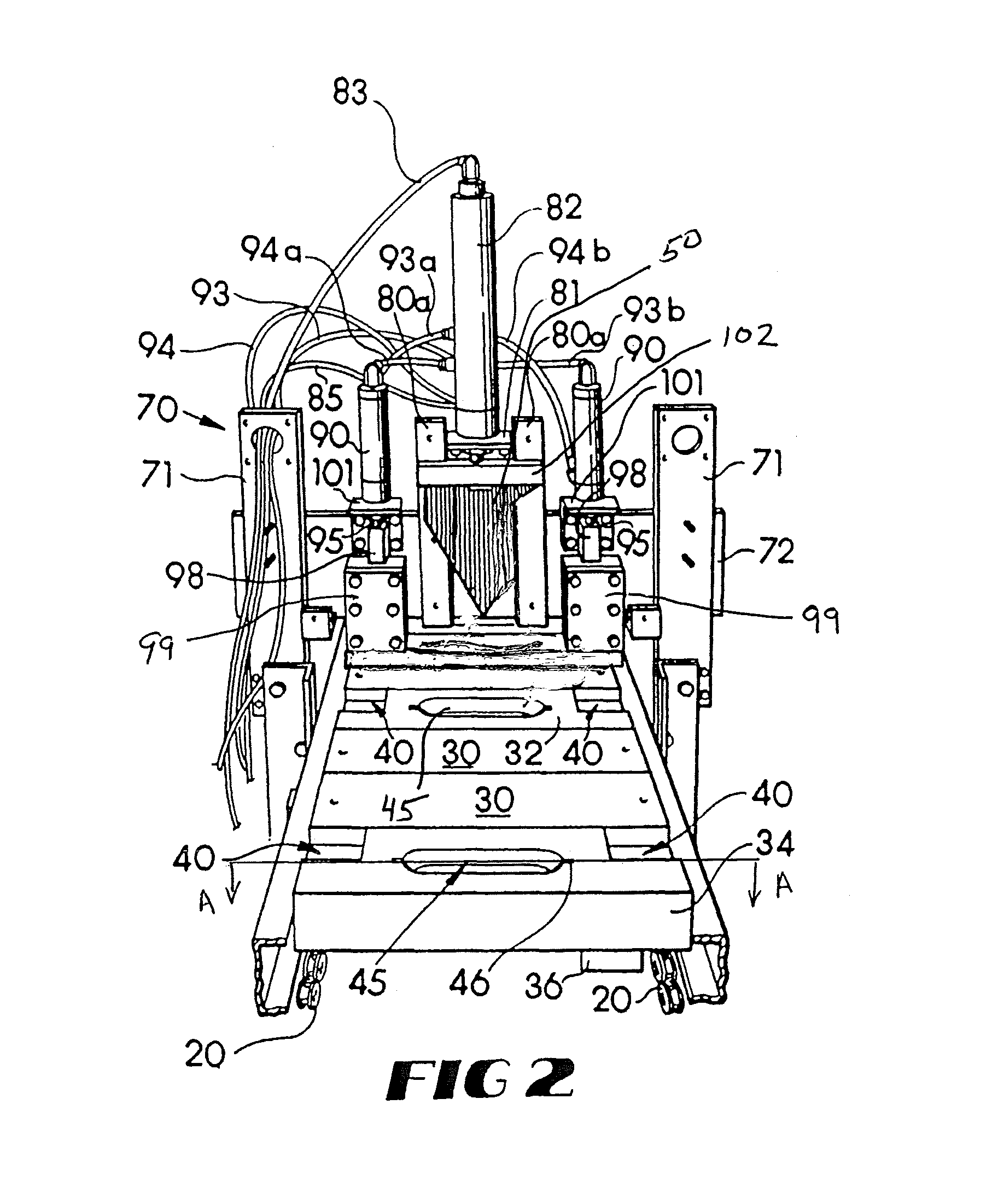 Method and apparatus for cutting the second joint of a poultry wing and product therefrom