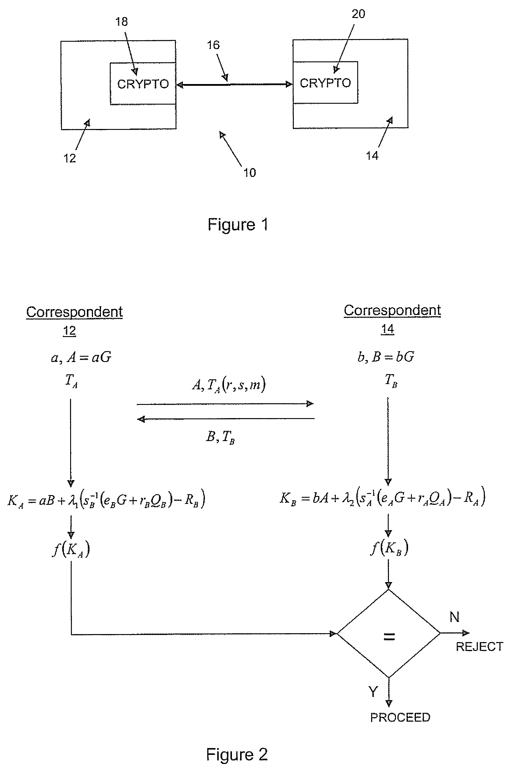 Implicit certificate verification