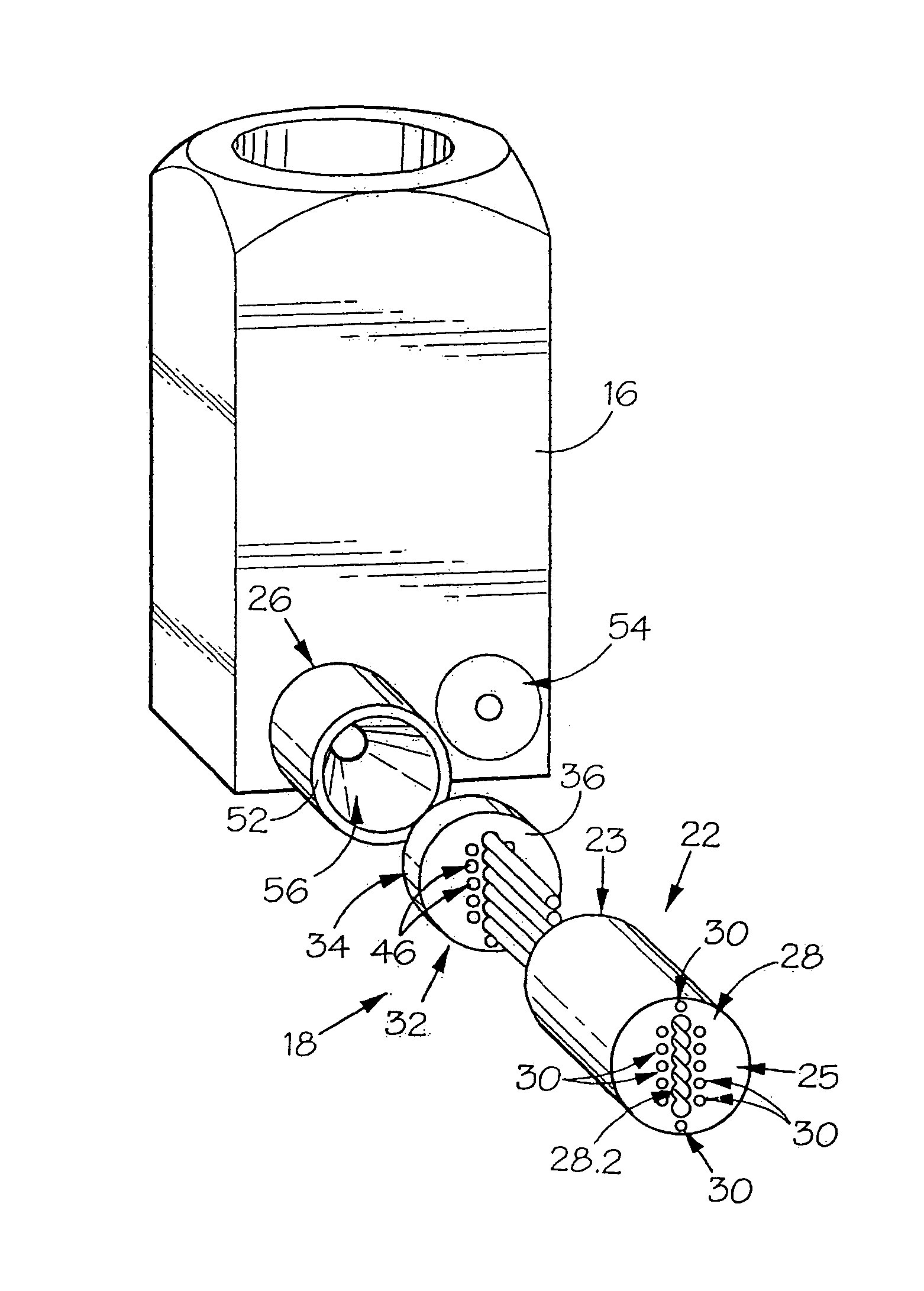 Manufacturing method for a multi-channel copper tube, and manufacturing apparatus for the tube