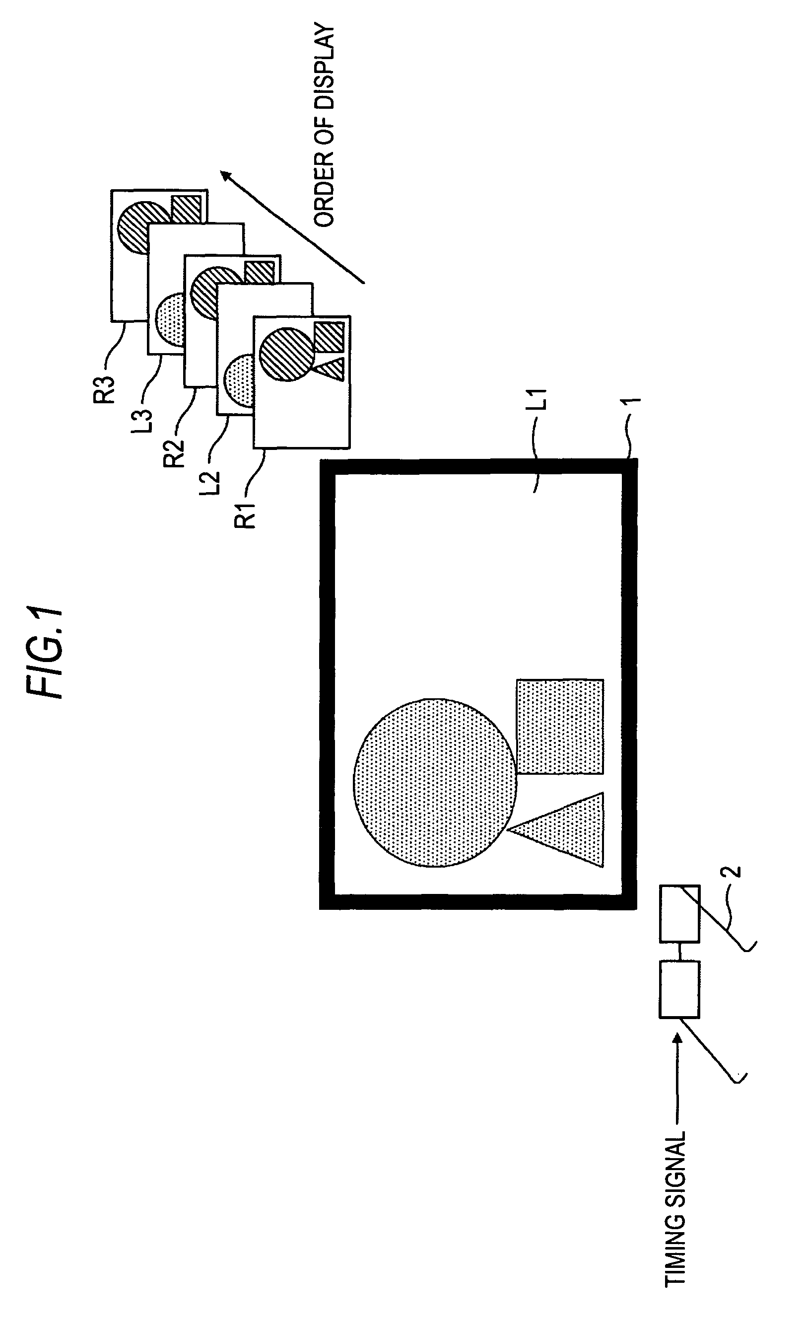 Shutter glasses and shutter control method