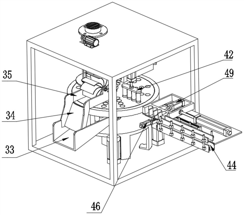 Commutator automatic compression mold device