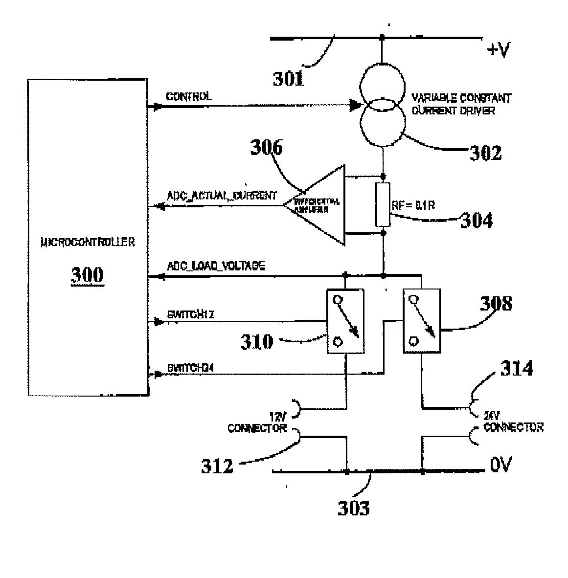 Apparatus for the Control of Lighting and Associated Methods