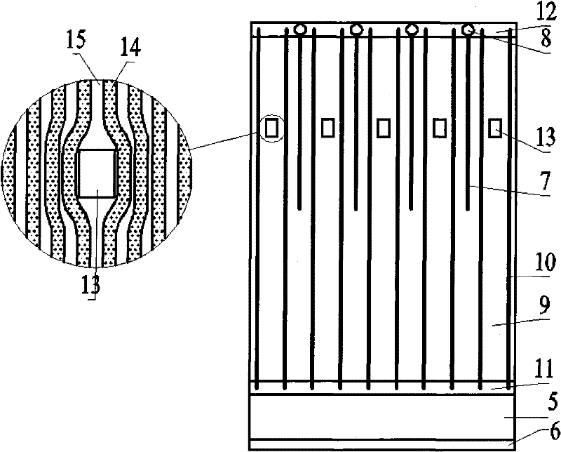 Circulating fluidized bed boiler