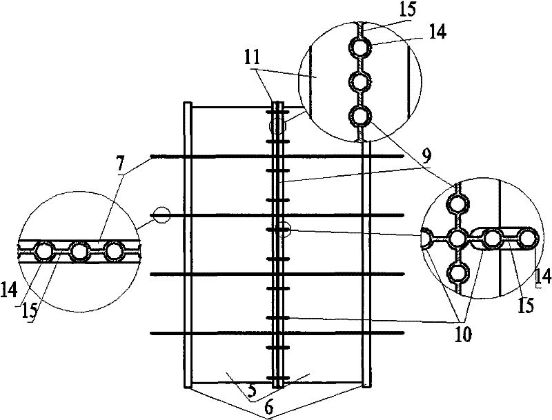 Circulating fluidized bed boiler