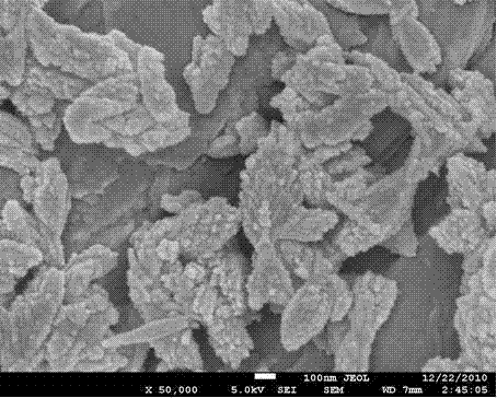 A kind of synthesis method of titanium dioxide self-assembled particles