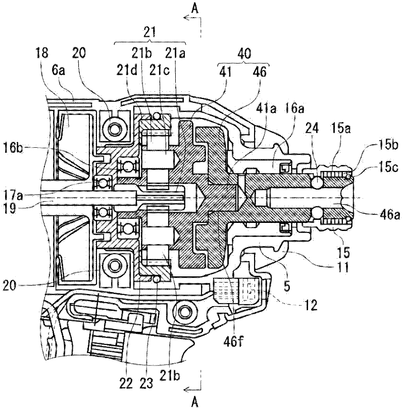 Impact tool