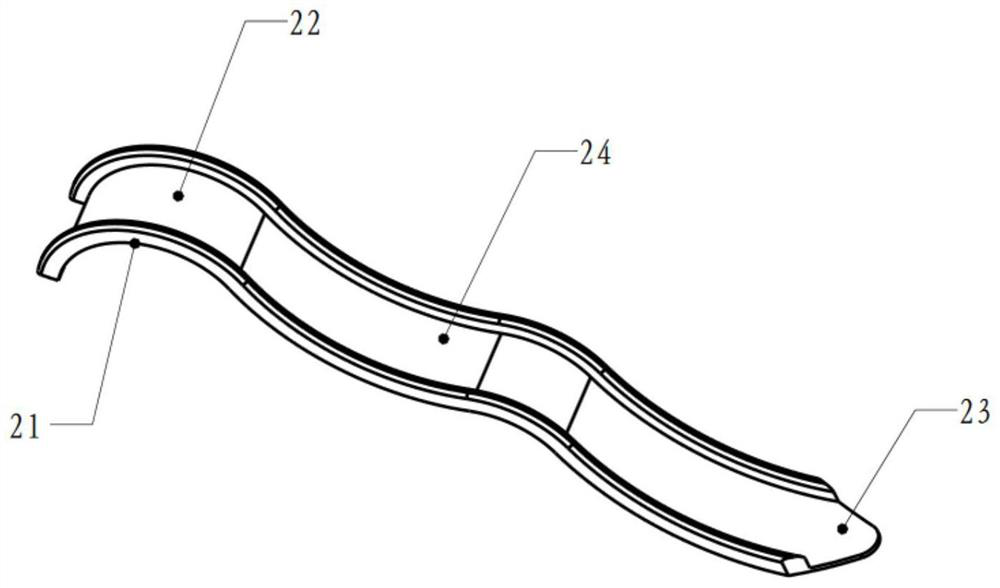 A retractor integrated with gums and corners of the mouth