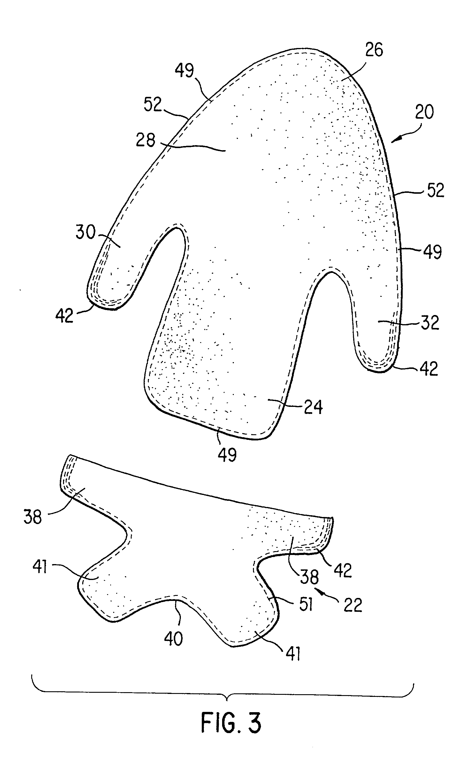 Athletic shoe construction