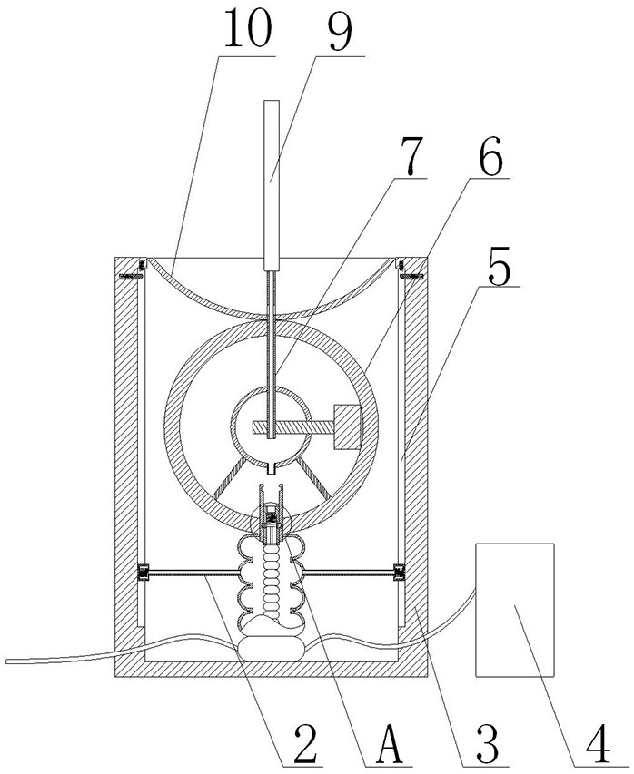 ADS-B signal transceiving device