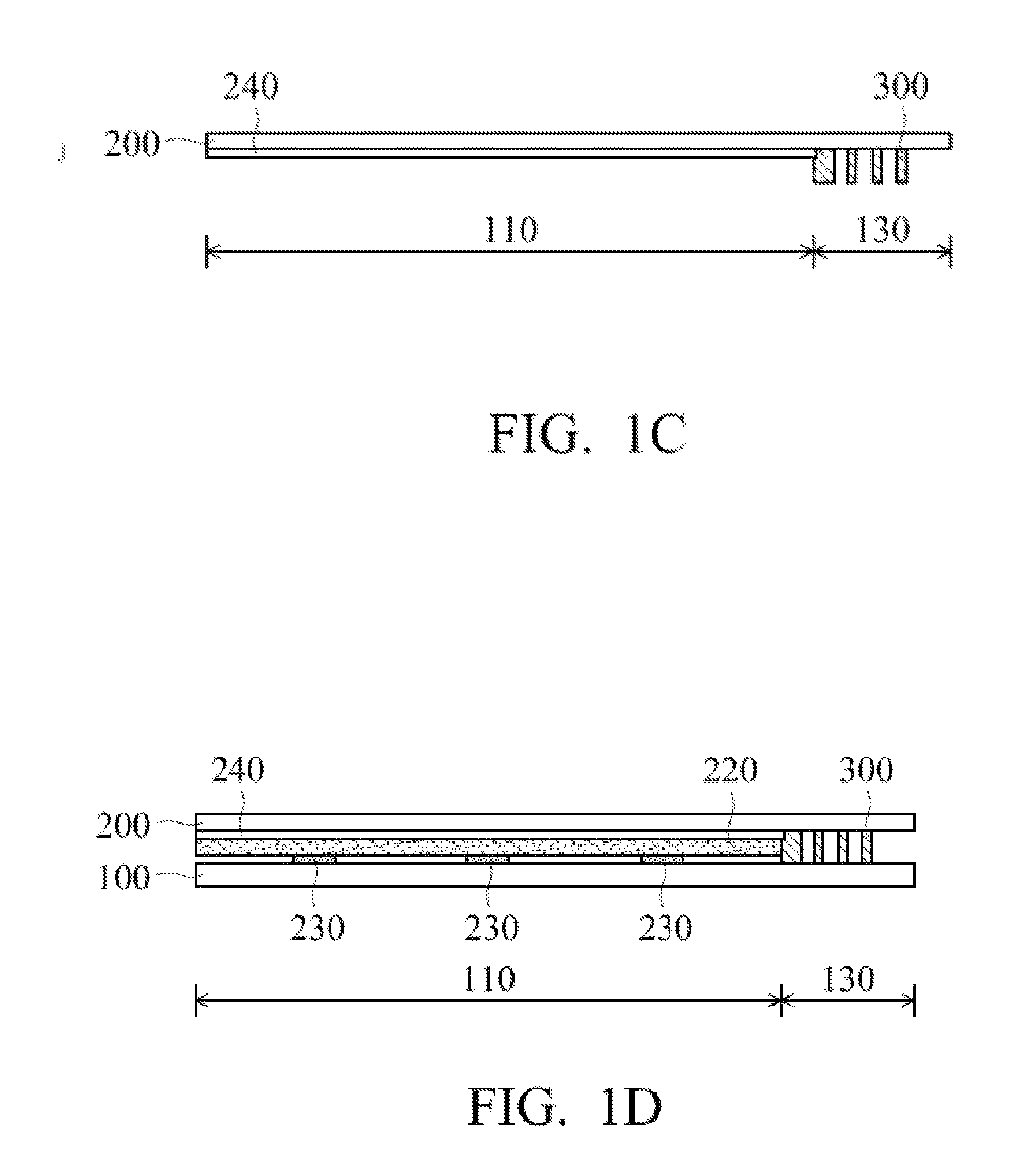 Touch device and manufacturing method thereof