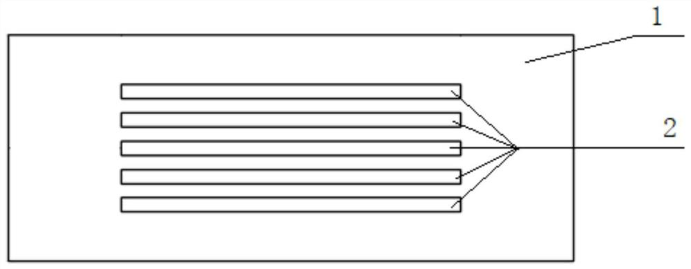 High-tin-content copper-tin brazing filler metal grid-shaped composite strip and preparation method thereof