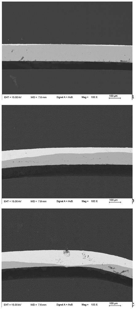 High-tin-content copper-tin brazing filler metal grid-shaped composite strip and preparation method thereof