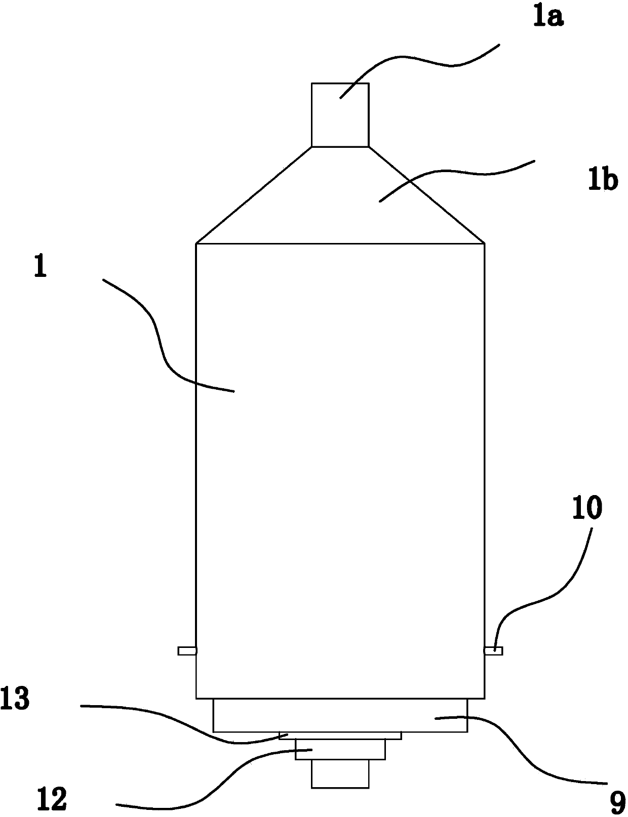 Dust removal device of automatic sock knitter