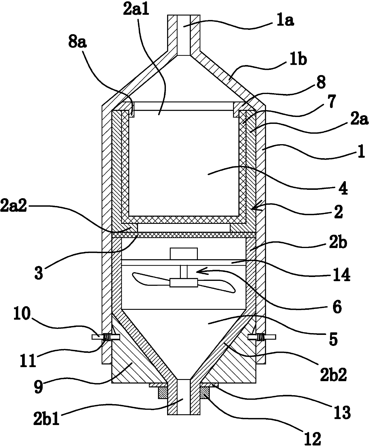 Dust removal device of automatic sock knitter