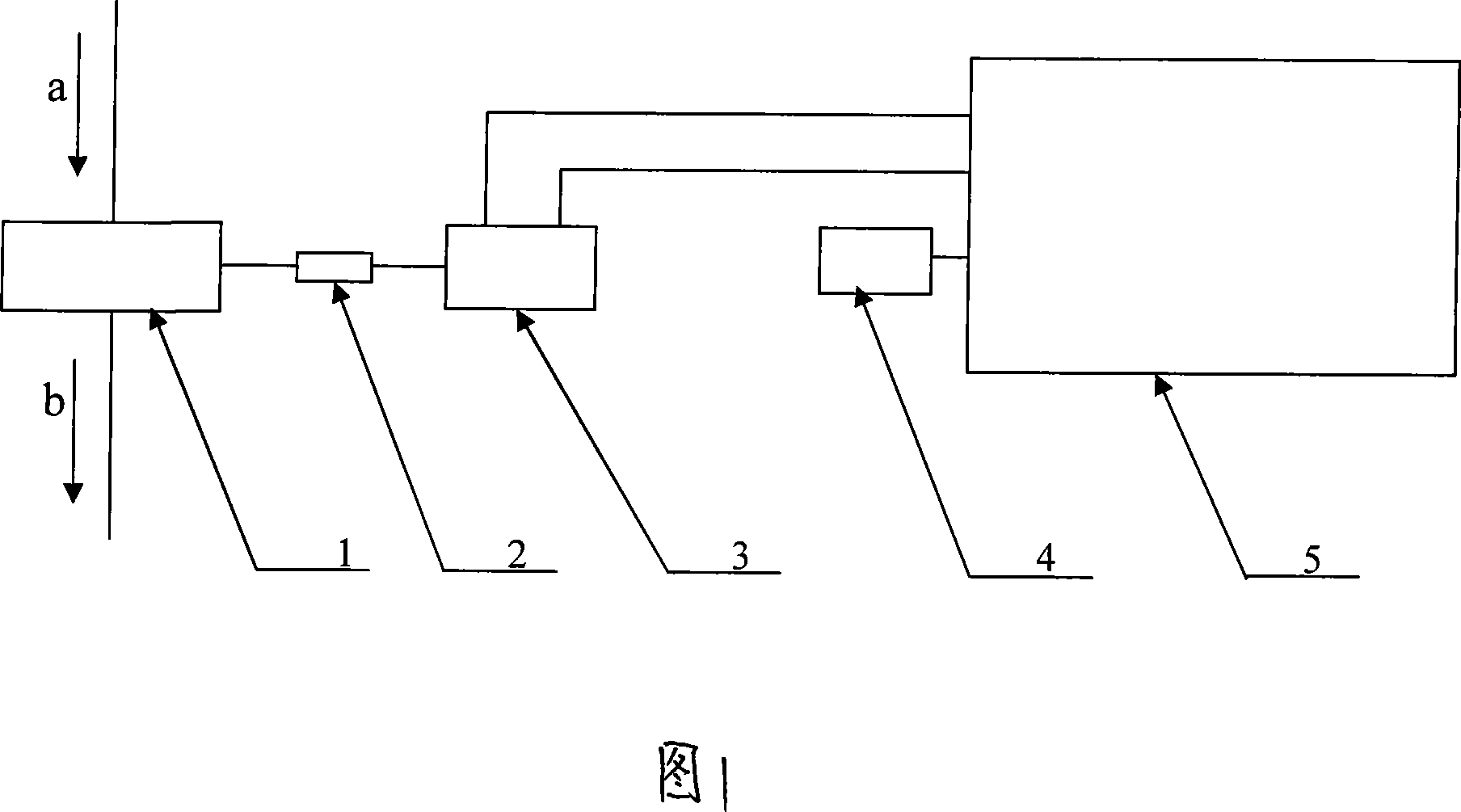 Hydraulic pressure type vapor recovery device