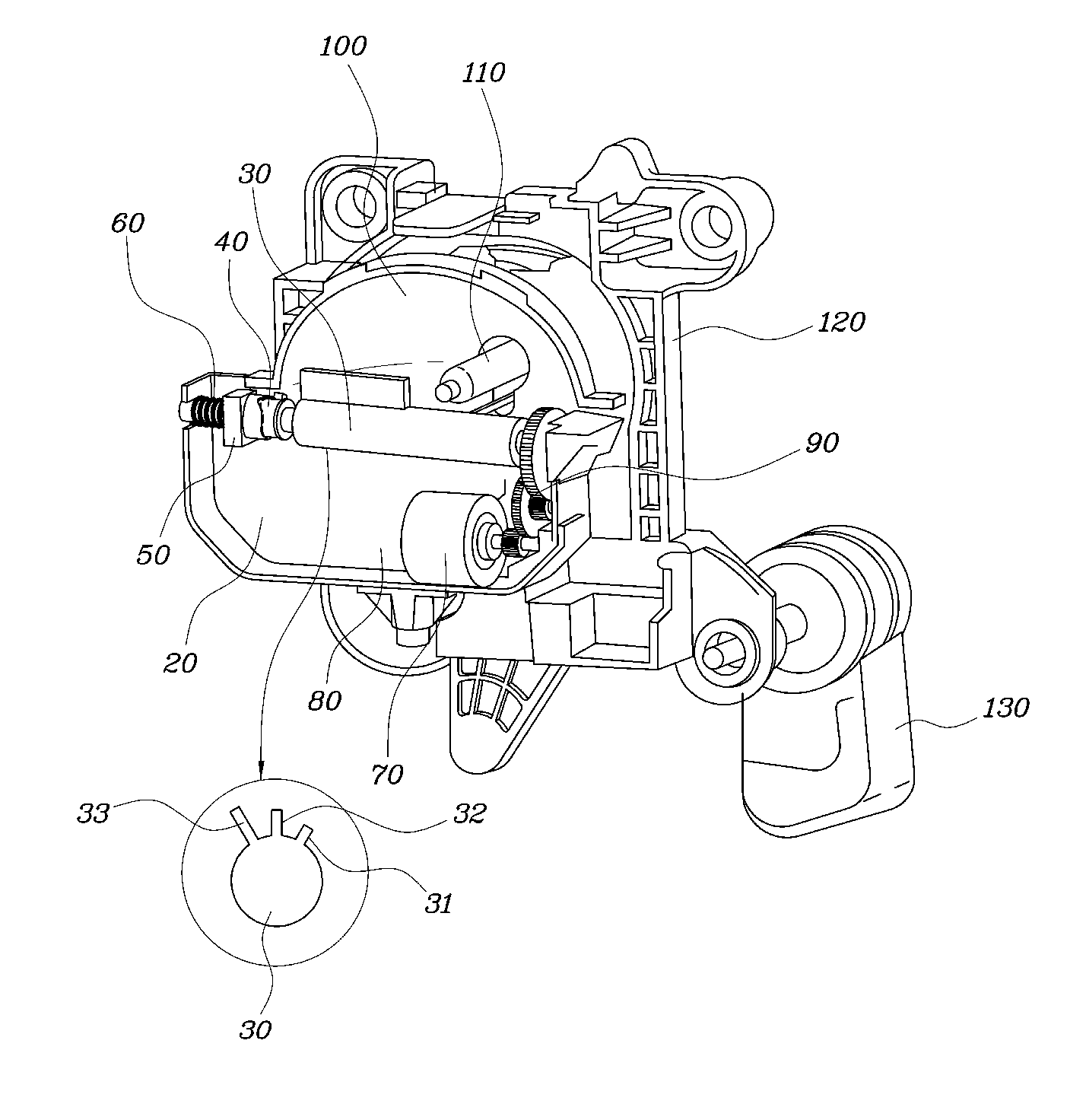 Automotive headlamp module