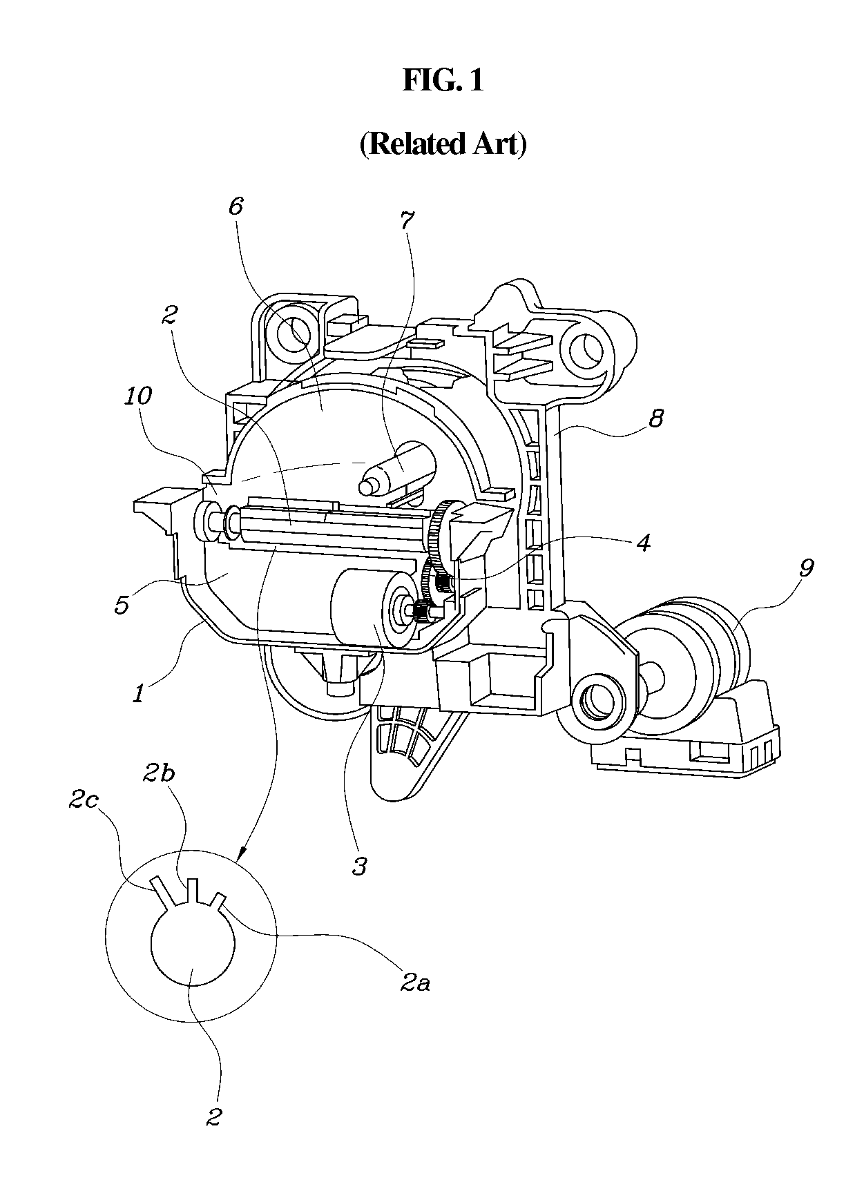 Automotive headlamp module