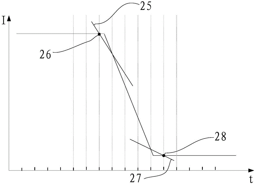 Battery internal resistance measuring and calculating method and circuit of battery pack management system