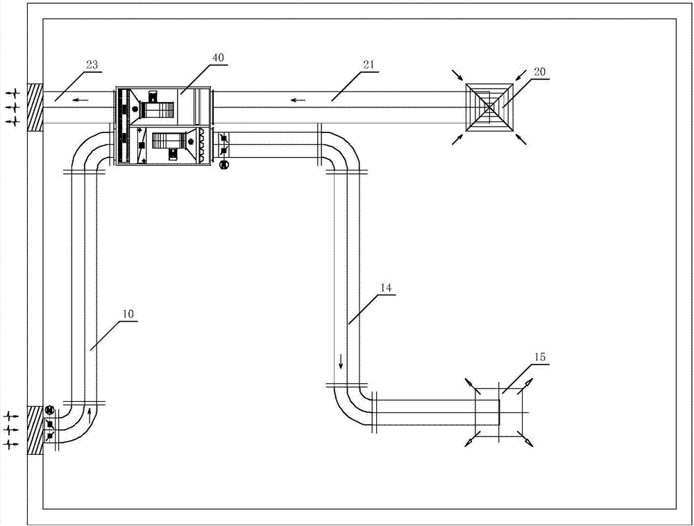 Indoor ventilation system