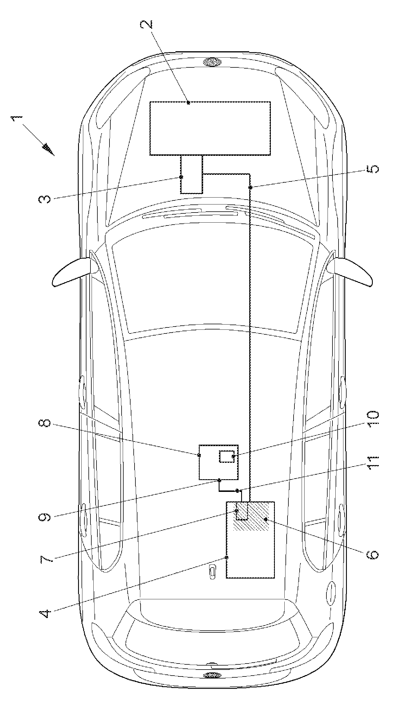 Method and apparatus for determining available quantity of substance in container