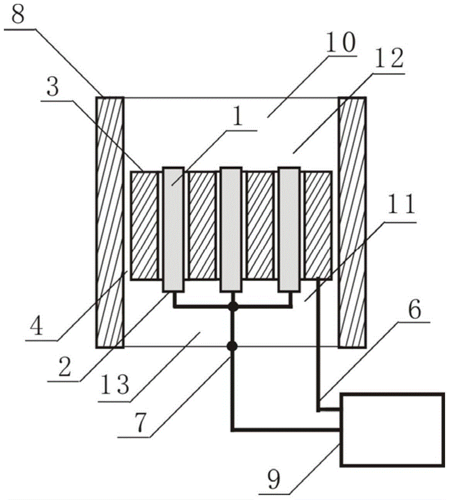 Novel electrolytic water equipment with bore-log-structured electrodes