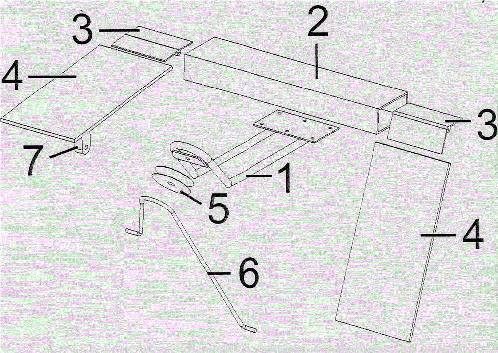 Bicycle saddle with servo seat surfaces