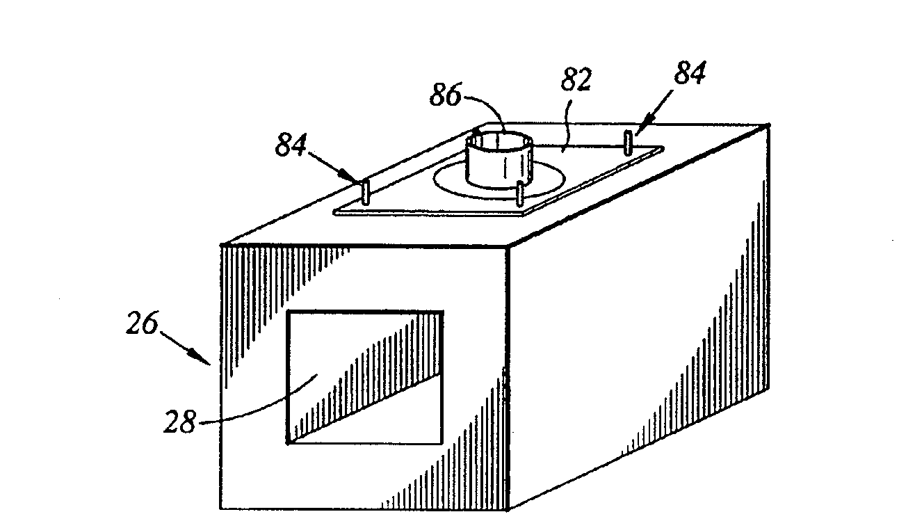 Temporary surveillance system