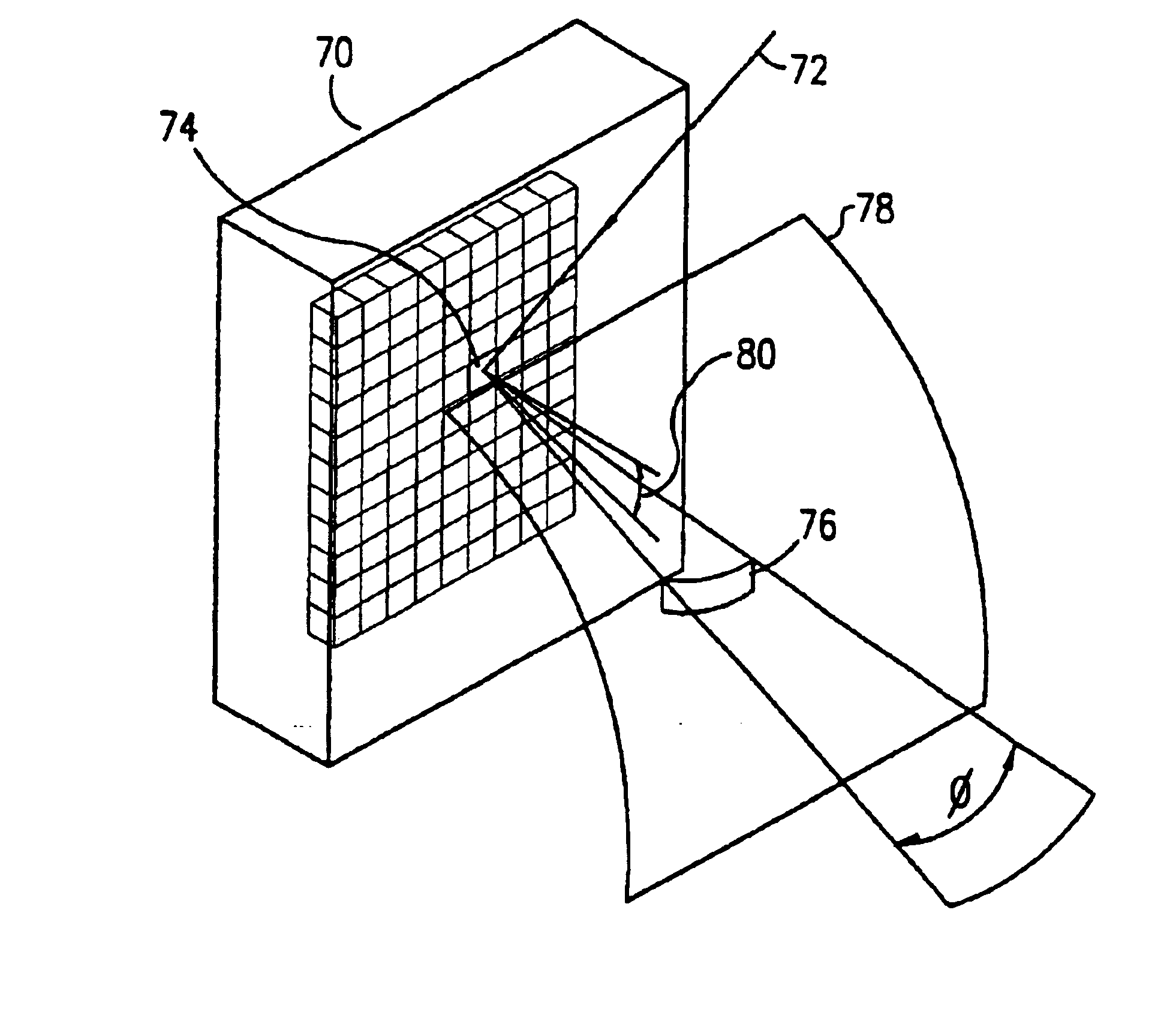 Volume holograms in transparent materials