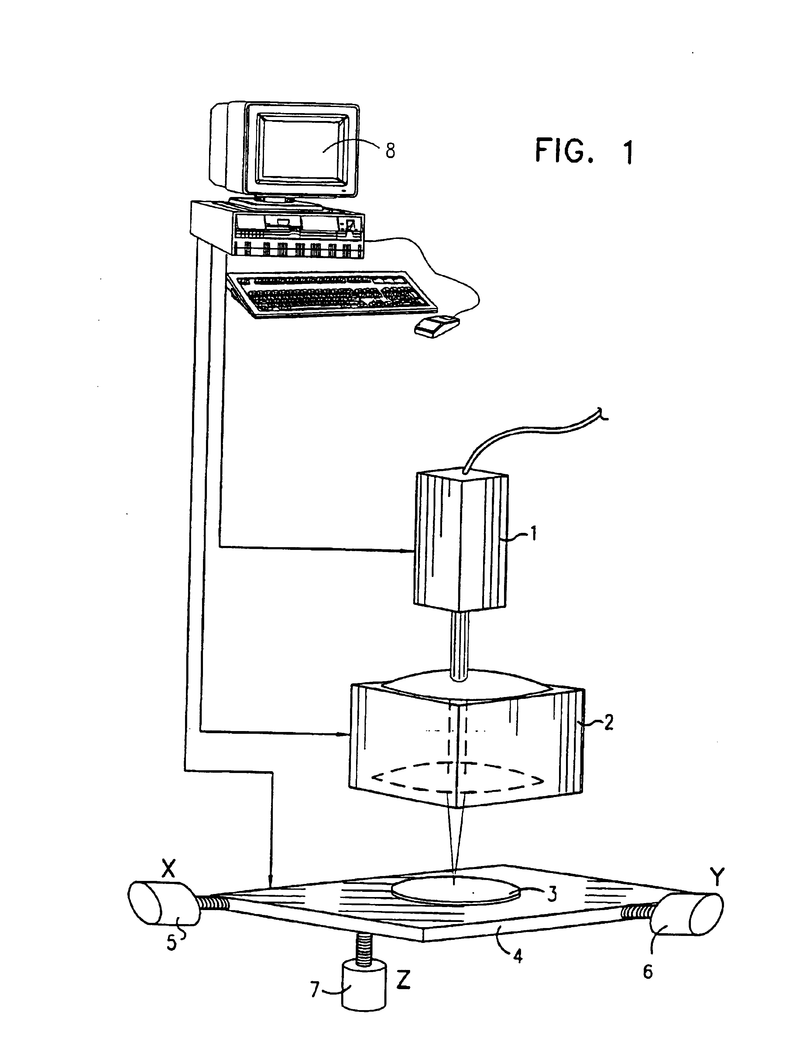 Volume holograms in transparent materials