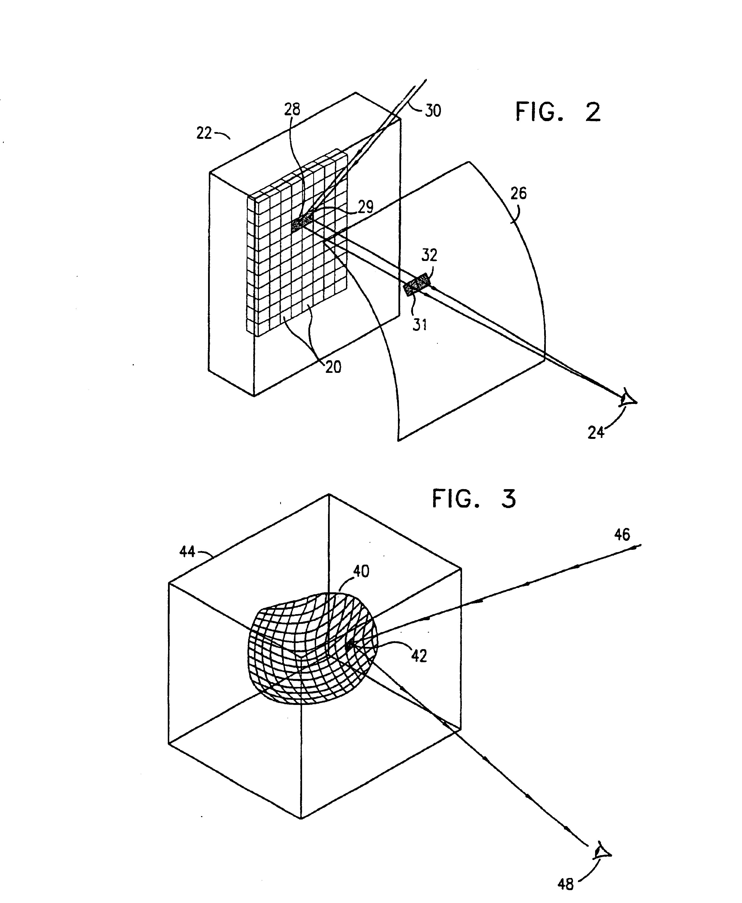 Volume holograms in transparent materials