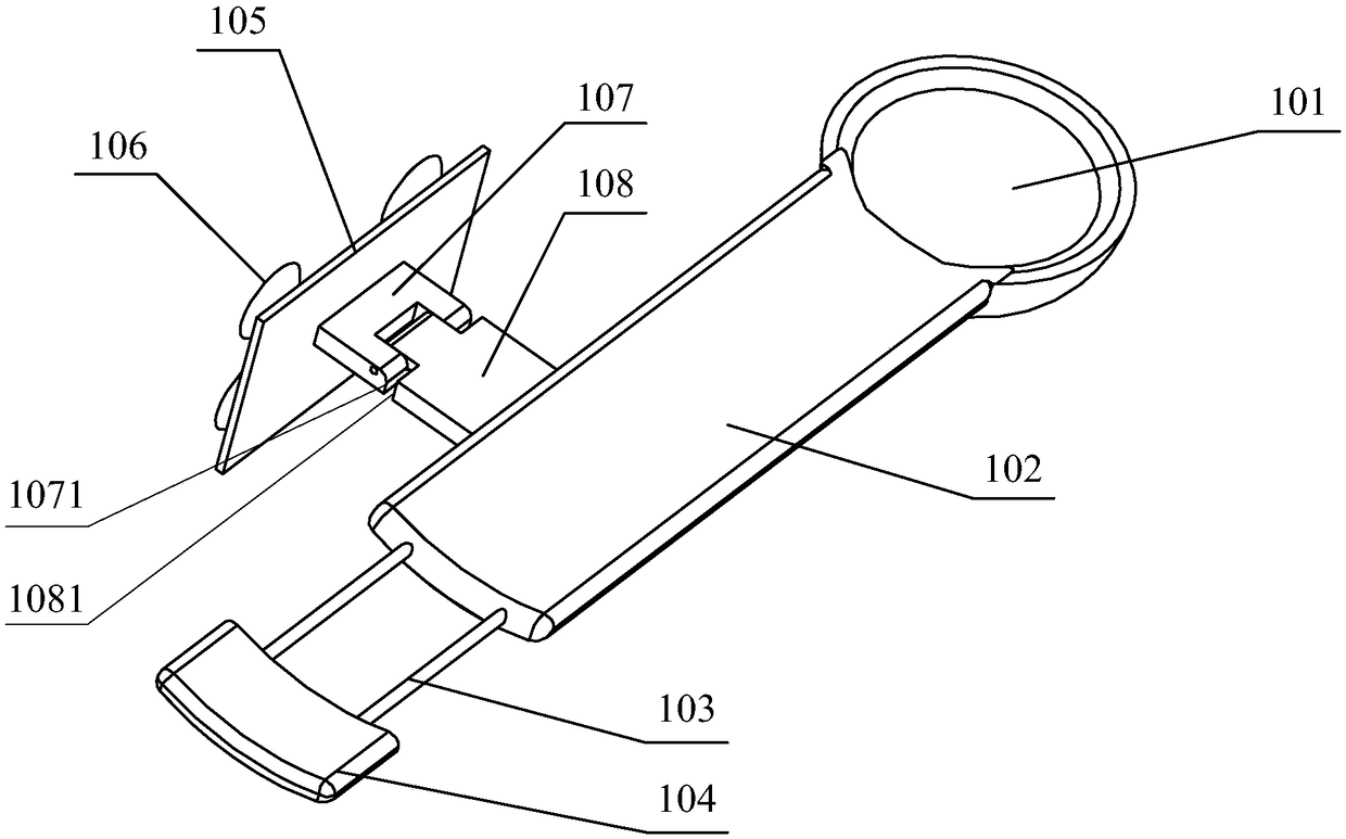 Utensil placing rack and cooking utensils