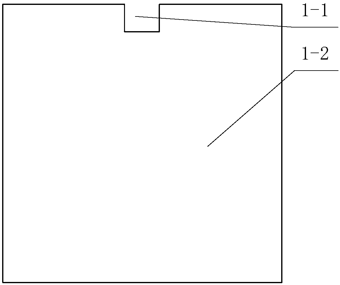 A semi-rigid solar cell module structure and a preparation method thereof