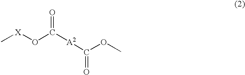 Material for plastic lens, production process of the material, composition for plastic lens, plastic lens obtained by curing the composition, and production process of the plastic lens