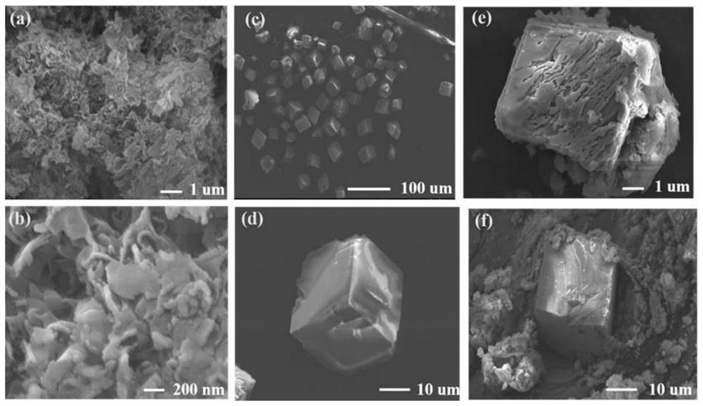 A mesoporous coco  <sub>3</sub> /g-c  <sub>3</sub> no  <sub>4</sub> Preparation method of composite material