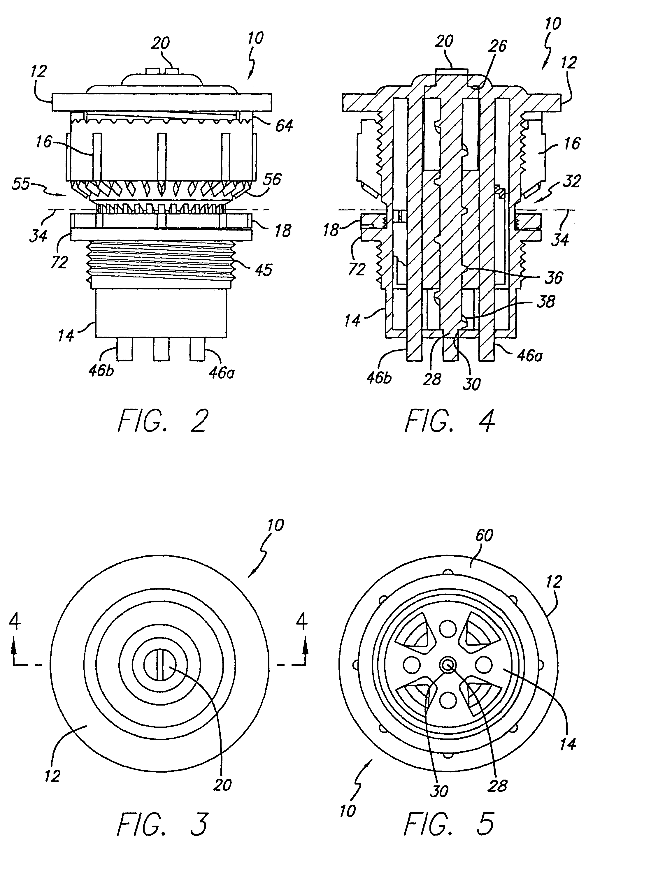 Flow volume adjustment device for irrigation sprinkler heads