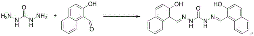 Preparation method and application of fluorescent probe